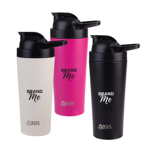 Promotional Oasis 700ml Vacuum Protein Shaker